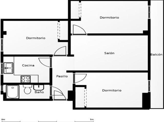 Piso en Venta en Alhama de Almería, Almería
