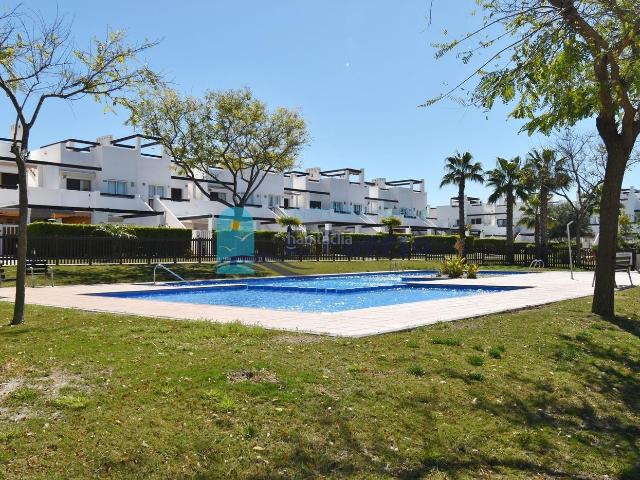 Piso en venta en Alhama de Murcia, Condado de Alhama. APARTAMENTO EN PLANTA BAJA CON PISCINA EN CONDADO DE ALHAMA GOLF RESORT REF 1784. Pisos Alhama de.