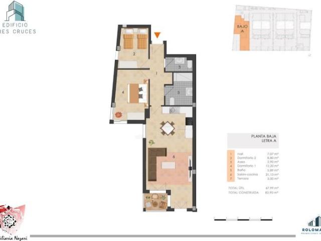 Piso en venta en Alhendín, ALHEDIN