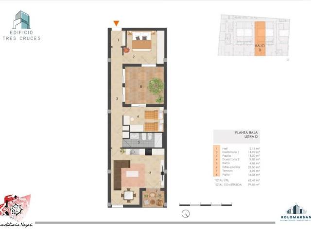 Piso en venta en Alhendín, ALHEDIN