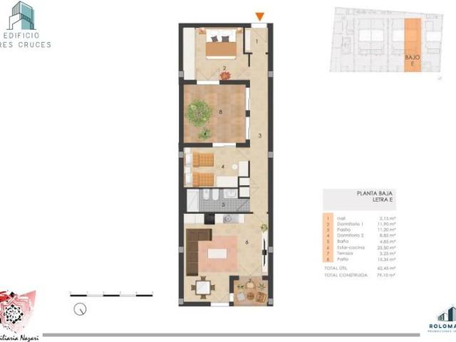 Piso en venta en Alhendín, ALHEDIN