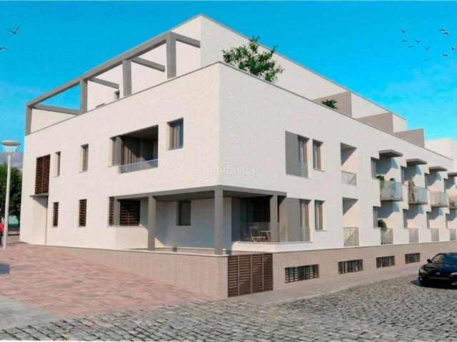 Piso en venta en Alhendín, Carretera de Granada La Alcazaba. EDIFICIO TRES CRUCES Viviendas de obra nueva en construcción avanzada en Alhendín. Pisos.