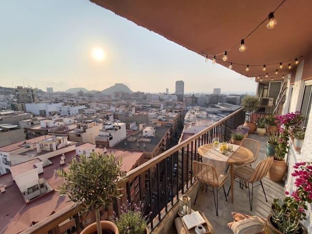 Piso en venta en Alicante / Alacant, Alicante Costa Blanca