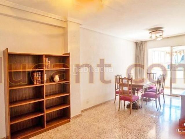 Piso en venta en Alicante, Altozano Conde Lumiares. Altozano, amplio y luminoso, garaje. Decoración Virtual. Pisos.
