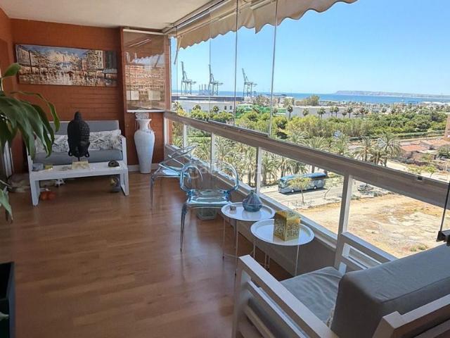 Piso en venta en Alicante, Babel. Espectacular Piso con Vistas al Mar y Terraza de 20m! Babel. Alicante. Pisos.