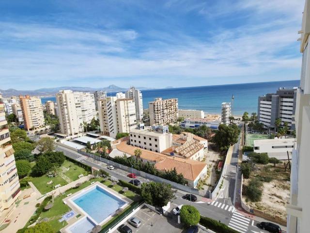 Piso en venta en Alicante, Cabo de las Huertas. PRECIOSO PISO CON VISTAS AL MAR ESPECTACULARES EN CABO HUERTAS ALICANTE. Pisos.