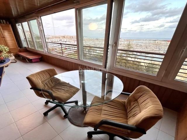 Piso en venta en Alicante, Ensanche Diputación. VIVIENDA CON SUPER VISTAS AL PUERTO DE ALICANTE, ISLA DE TABARCA Y LA ALBUFERA. Pisos.