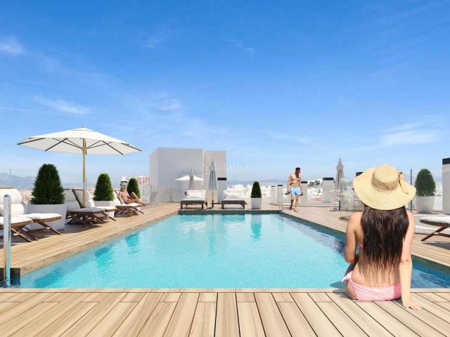 Piso en venta en Alicante, Florida Baja. Modernos apartamentos de 2, 3 o 4 dormitorios en Alicante. Preciosos apartamentos de 2, 3 o 4 dormitorios con piscina comunitaria. Pisos.