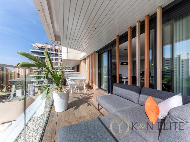 Piso en venta en Alicante, PAU 5. Exclusiva Propiedad de Lujo con Vistas al Mar en San Juan Playa Kronos by Nature Home. Pisos.