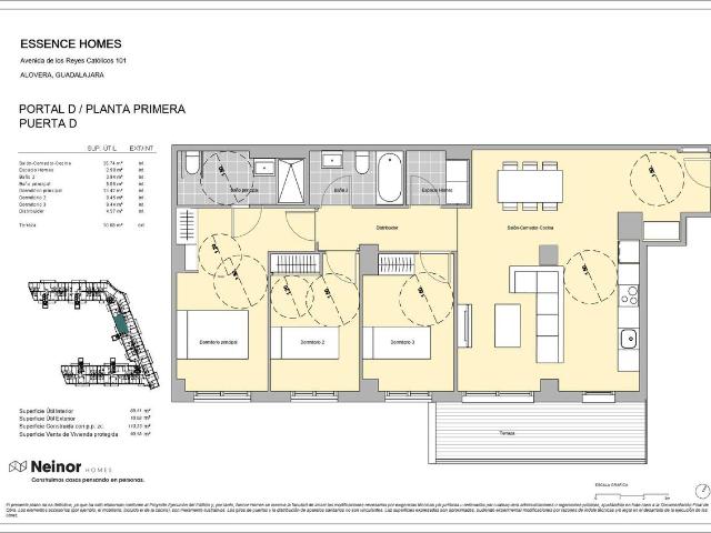 Piso en Venta en Alovera