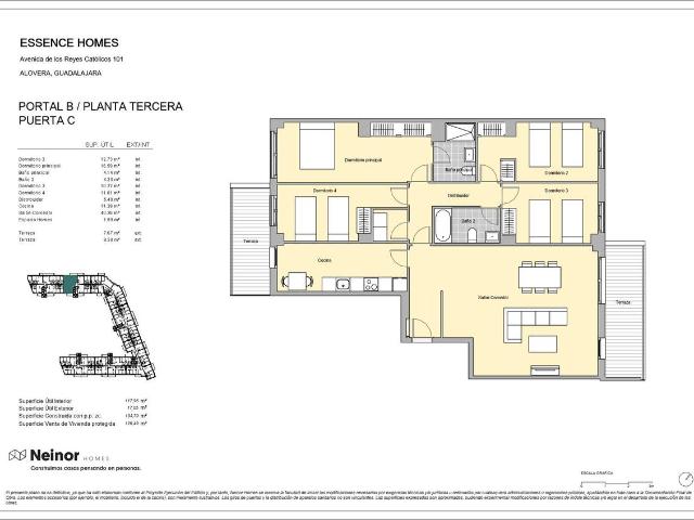 Piso en Venta en Alovera
