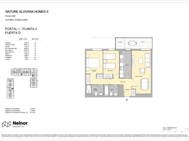 Piso en Venta en Alovera