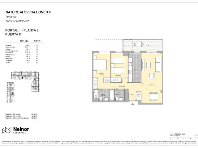 Piso en Venta en Alovera