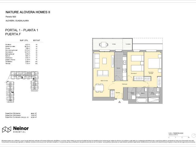 Piso en Venta en Alovera