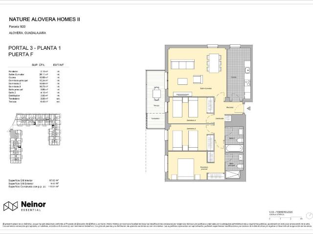 Piso en Venta en Alovera