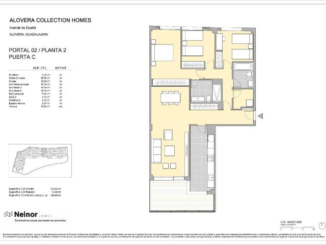 Piso en Venta en Alovera
