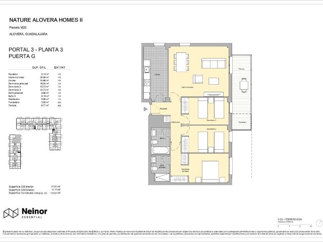 Piso en Venta en Alovera