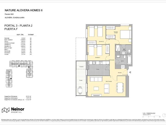 Piso en Venta en Alovera