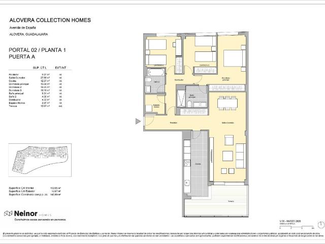 Piso en Venta en Alovera
