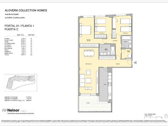 Piso en Venta en Alovera