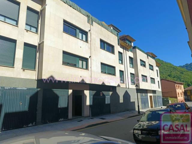 Piso en venta en Aller. PISO ALQUILADO EN VENTA. Un segundo con ascensor, de dos habitaciones dobles, dos baños completos, cocina equipada, salón amplio. Pisos.