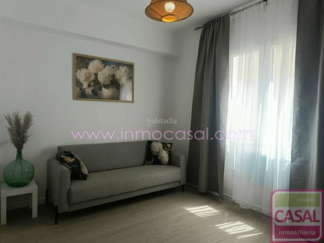 Piso en venta en Aller. SE VENDE PISO EN MOREDA. Totalmente reformado. De dos habitaciones, baño con plato de ducha y ventana, salón y cocina amplia. Pisos.