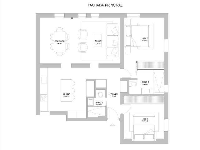 Piso en Venta en Almagro