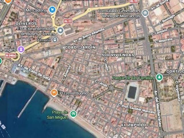 Piso en venta en Almería, Ciudad Jardín Tagarete El Zapillo. NPL PISO. Pisos.