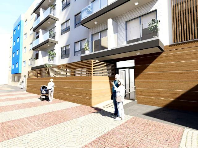 Piso en venta en Almería, Ciudad Jardín Tagarete El Zapillo. Piso de obra nueva en El Zapillo. Pisos.