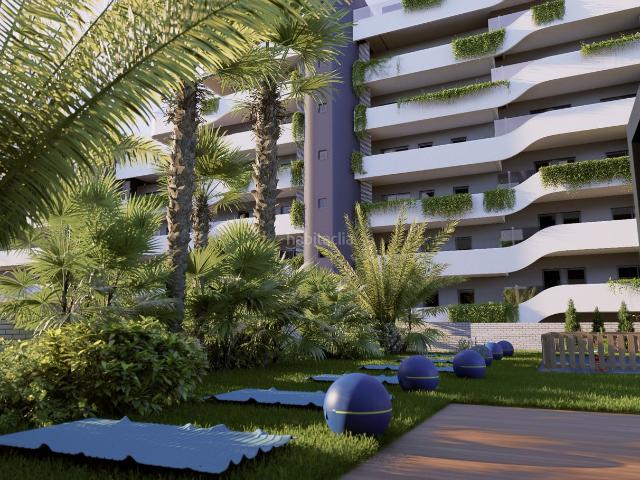 Piso en venta en Almería, Los Molinos Villa Blanca. Piso en venta en Residencial Mirador del Mediterráneo III Fase I. Pisos.