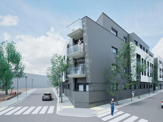 Piso en venta en Alpicat. Vivienda en edificio en construcción. Pisos.