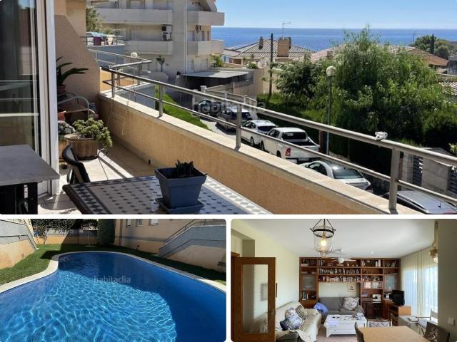 Piso en venta en Ametlla de Mar L´, L´Ametlla de Mar Costa Dorada. PISO CON VISTA AL MAR Y PISCINA COMUNITARIA. Pisos Ametlla de Mar.