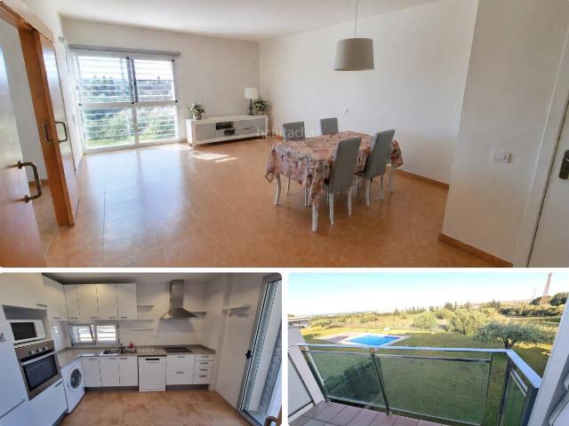 Piso en venta en Ampolla L´ Costa Dorada. Exclusivo piso con vistas al mar y piscina comunitaria en LAmpolla. Pisos Ampolla.