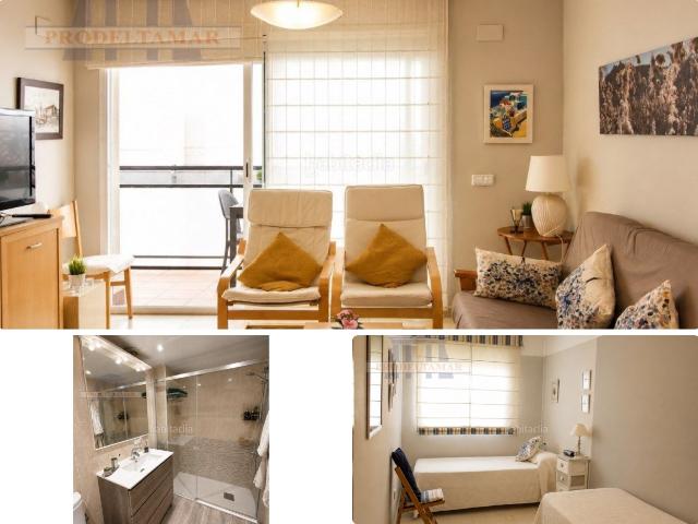 Piso en venta en Ampolla L´ Costa Dorada. Viva el estilo de vida mediterráneo apartamento con terraza y parking en LAmpolla. Pisos Ampolla.