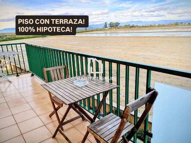 Piso en venta en Amposta, de 64 m² 2 habitaciones por 119.000