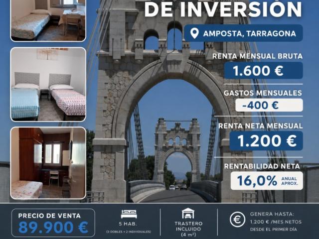 Piso en Venta en Amposta Tarragona