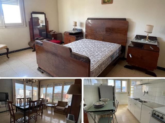 Piso en venta en Amposta, Zona Hospital Costa Dorada. Amplio piso exterior de 4 habitaciones con ascensor y mucha luz natural. Pisos.