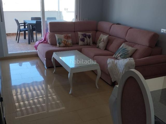 Piso en venta en Andújar. Piso ático con piscina. Pisos.