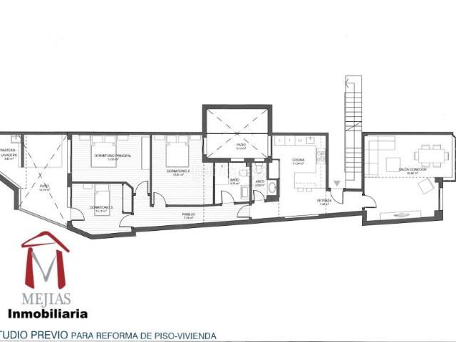 Piso en venta en Antequera, Centro. Estupendo piso con balcón a Calle Cantareros, en exclusiva Inmobiliaria Mejías, te brinda esta gran opción. Pisos.