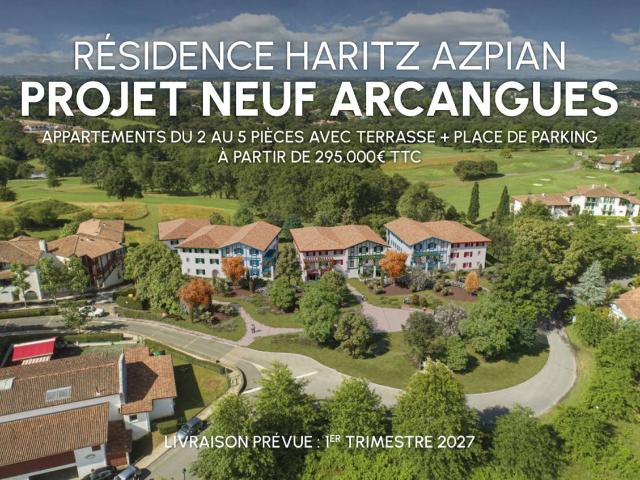Piso en Venta en Arcangues