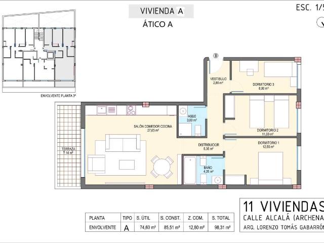Piso en Venta en Archena