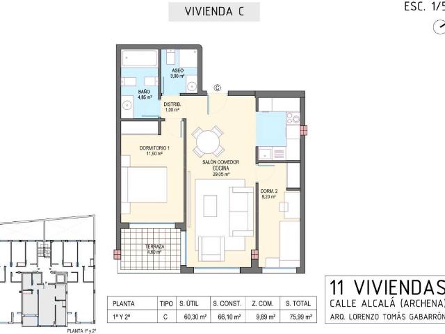 Piso en Venta en Archena