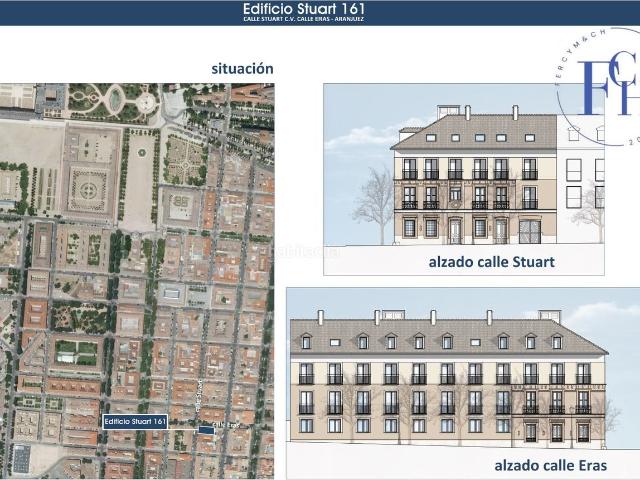 Piso en venta en Aranjuez, Centro. OBRA NUEVA EDIFICIO STUART 161 ARANJUEZ 2º G. Pisos.