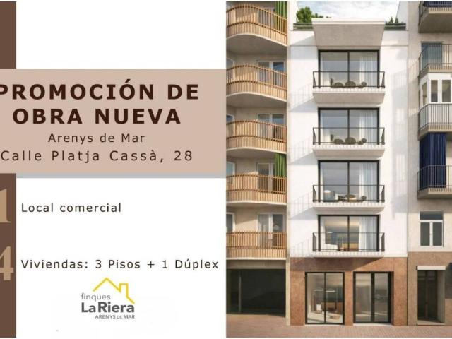 Piso en Venta en Arenys de Mar
