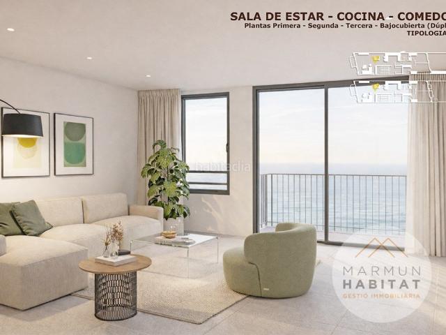 Piso en venta en Arenys de Mar, Centre. OBRA NUEVA Mar delante o ver solo bloques de pisos?. Pisos Arenys de.