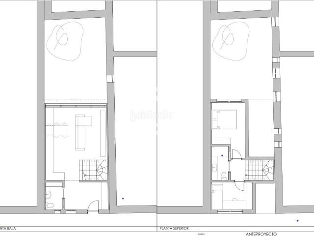 Piso en venta en Arrasate o Mondragón. Se vende edificio de 78 m en la plaza de Garagarza, con gran potencial. Pisos Arrasate o.