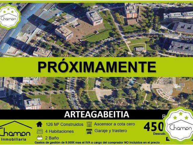 Piso en Venta en Arteagabeitia Retuerto Kareaga