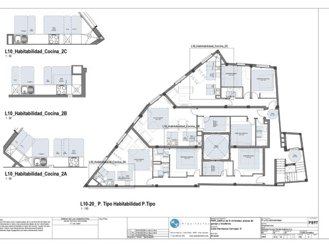 Piso en venta en Arucas, Bañaderos El Puertillo San Andrés. VIVIENDA 2ºB. Pisos.