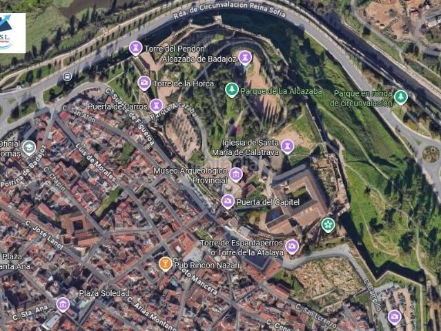 Piso en venta en Badajoz, Casco Antiguo. Venta de Piso en Badajoz. Pisos.