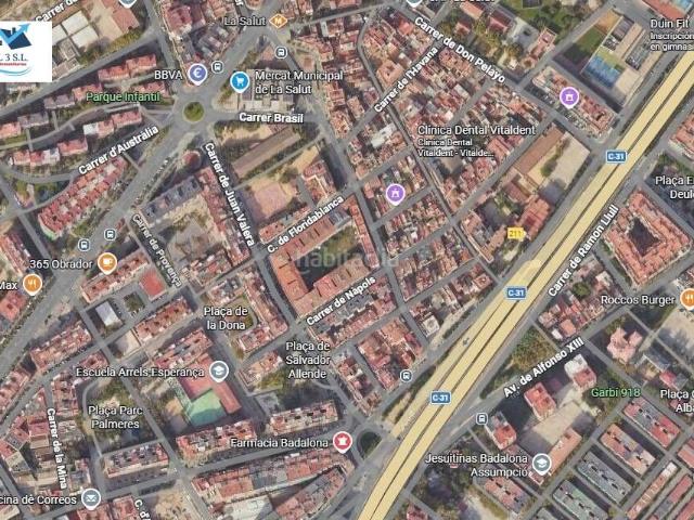 Piso en venta en Badalona, La Salut. Venta Piso en Badaona Barcelona. Pisos.